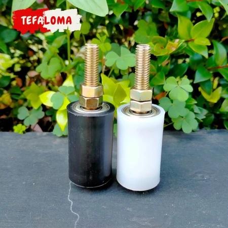 Roda Nilon/Roller Pintu Pagar Uk. Dia.26 x 45 mm