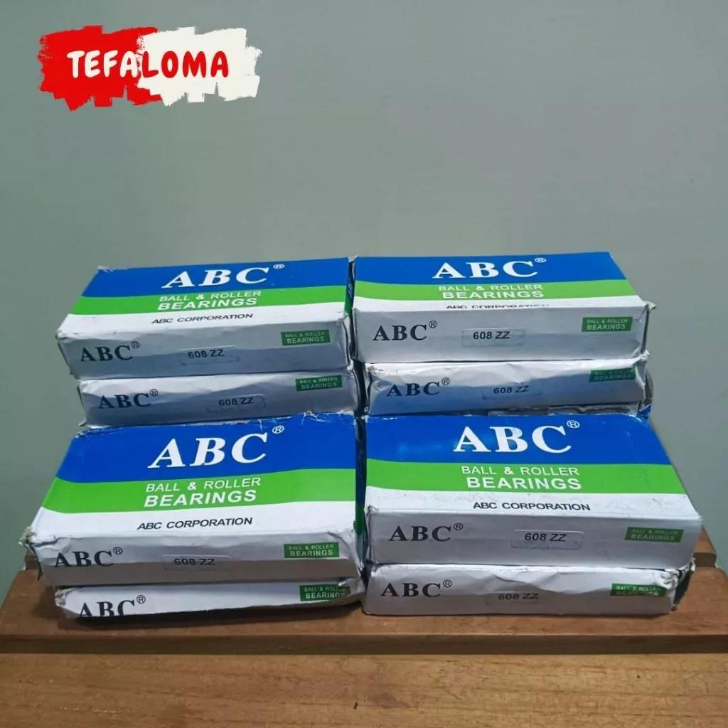 Bearing/Laker 608ZZ Merk ABC