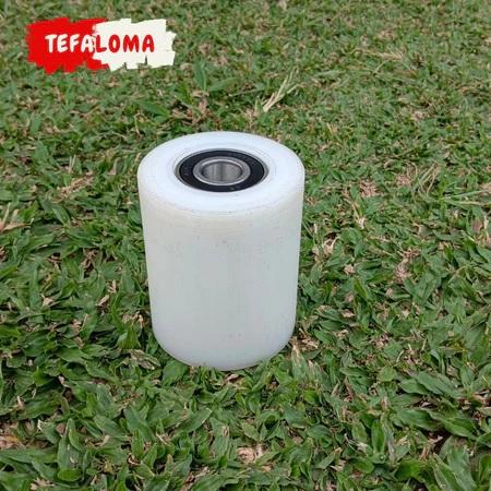 Roda nilon hand pallet diameter 80 mm